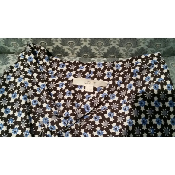 Loft Patterned Blouse - Picture 3 of 3